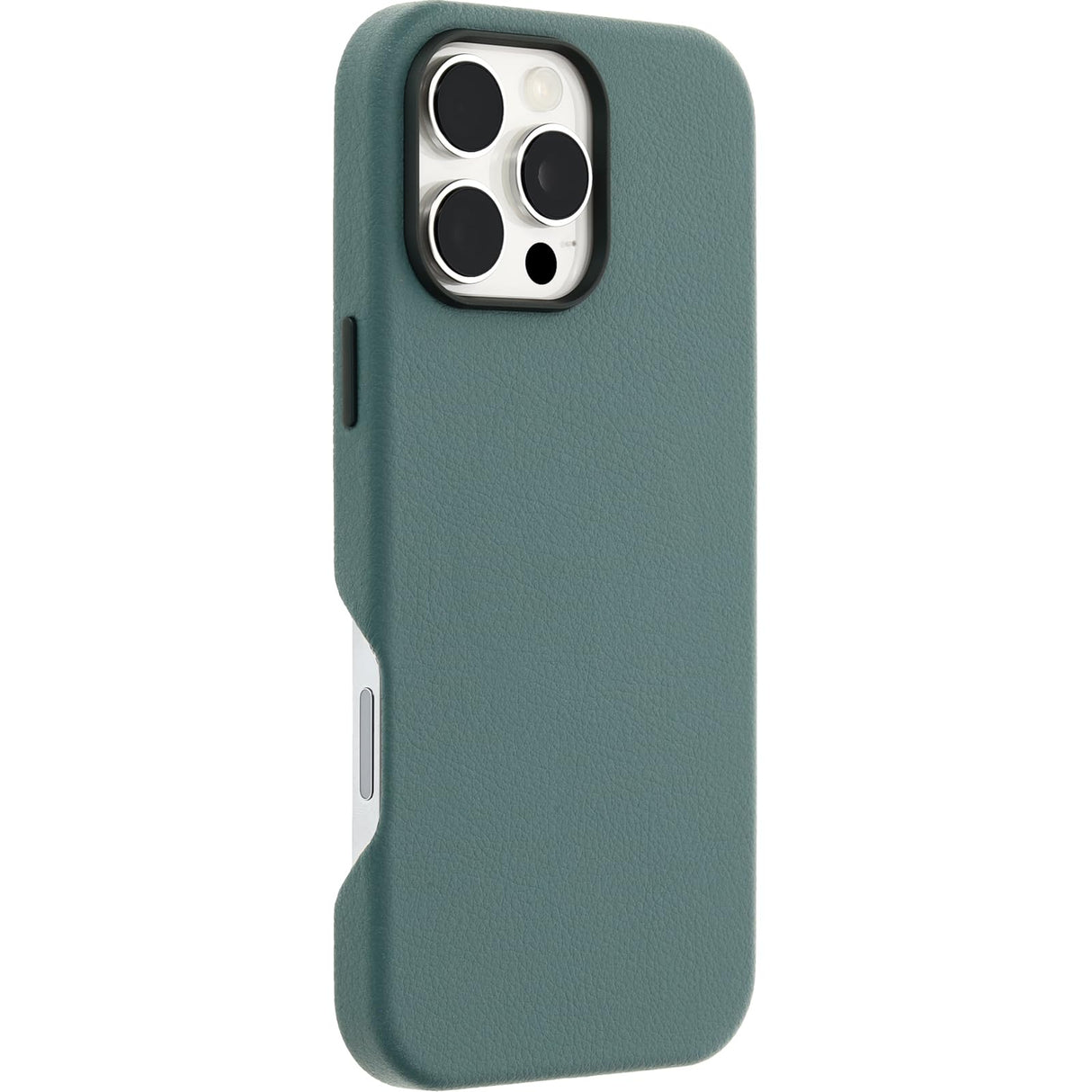 Otterbox - Symmetry Cactus Leather Magsafe Case For Apple Iphone 16 Pro Max - Juniper Sprig