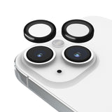 Case-mate - Aluminum Ring Lens Protector For Apple Iphone 15 / Iphone 15 Plus - Black