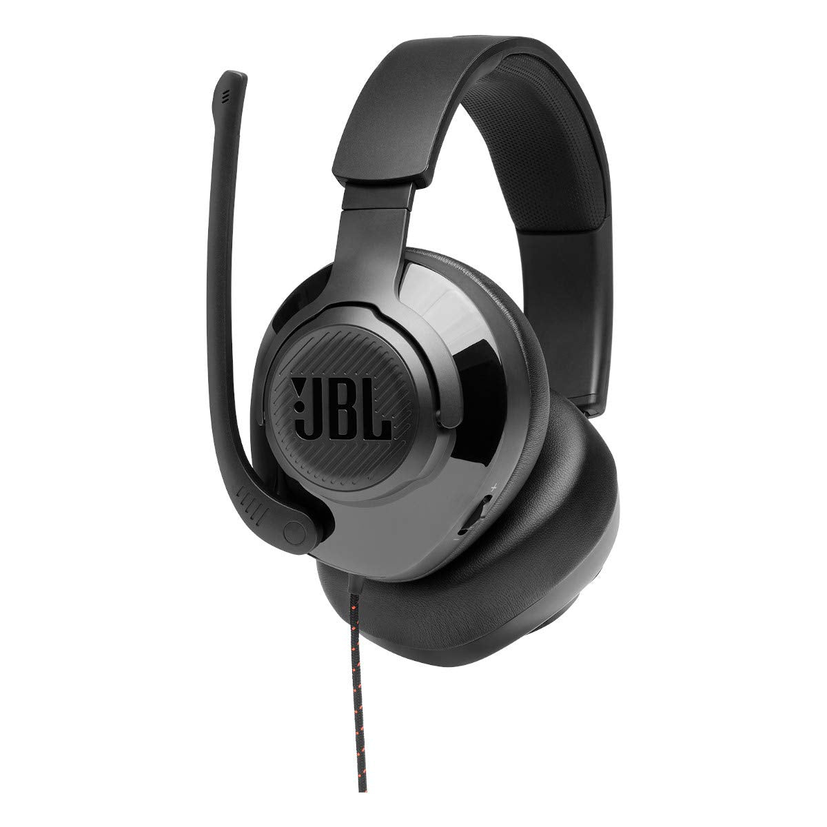 Jbl - Quantum 300 Wired Over Ear Gaming Headset - Black