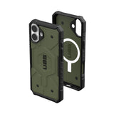 Urban Armor Gear (uag) -  Pathfinder Magsafe Case For Apple Iphone 16 Plus - Olive Drab