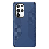 Speck - Presidio Grip 2 Case For Samsung Galaxy S22 Ultra - Coastal Blue And Black