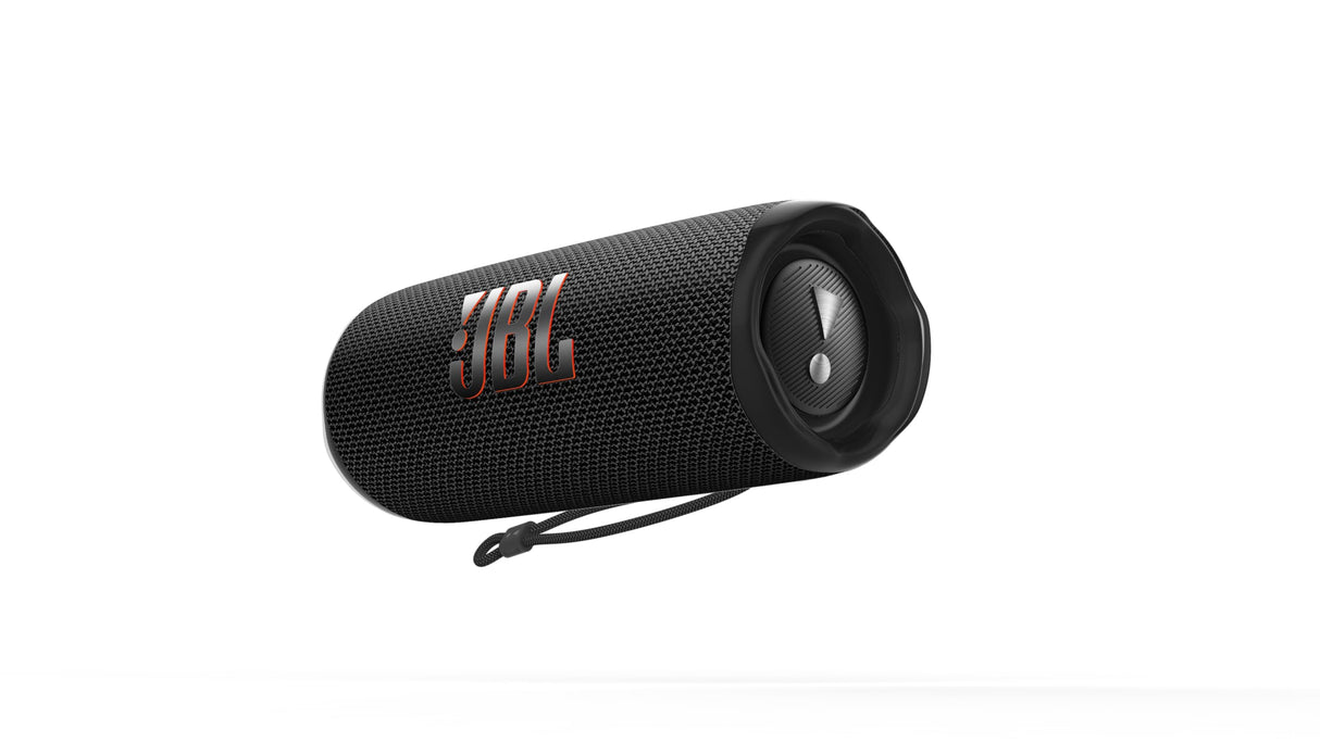 Jbl - Flip 6 Waterproof Bluetooth Speaker - Black