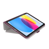 Speck - Balance Folio Case For Apple Ipad 10.9 (2022) - Plumberry