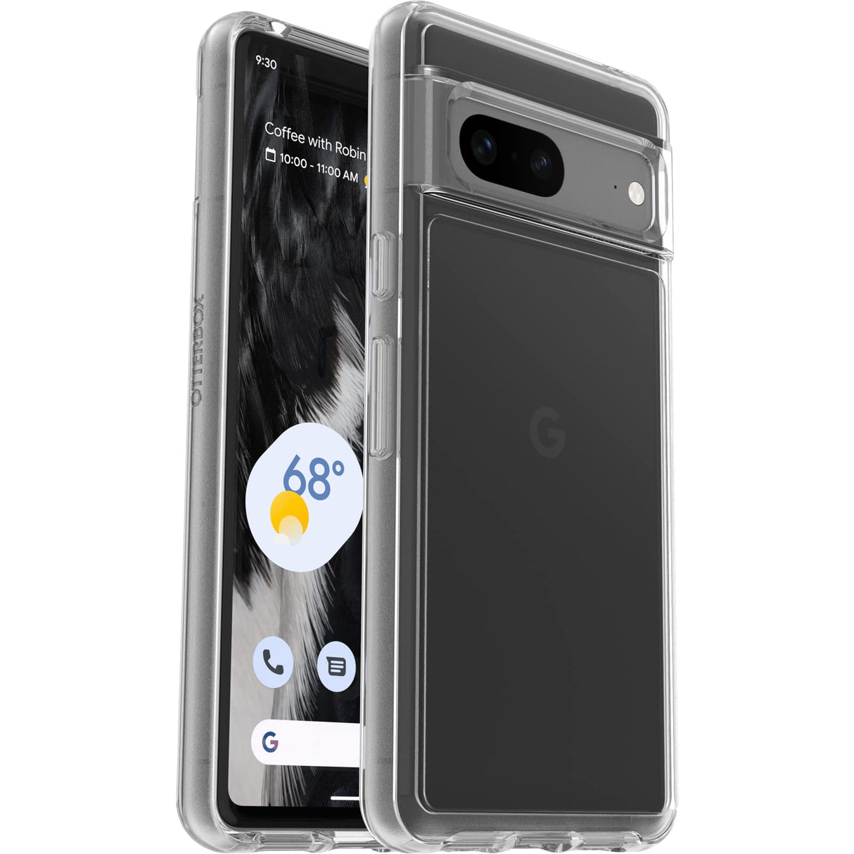 OTTERBOX - SYMMETRY CASE FOR GOOGLE PIXEL 7 - CLEAR