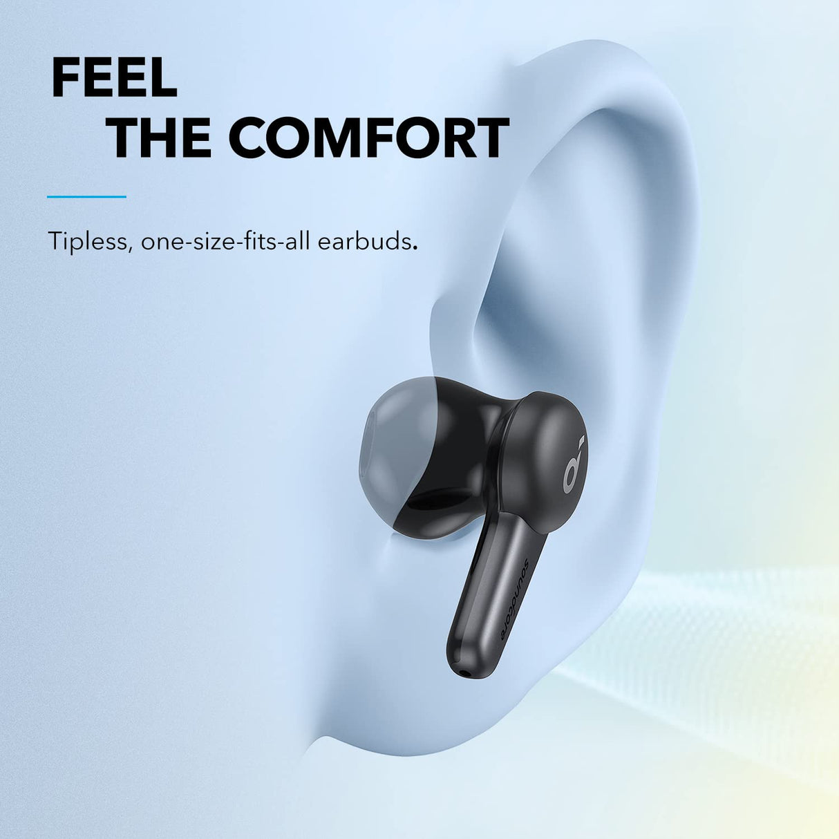 Soundcore - Life Note 3s True Wireless In Ear Headphones - Black