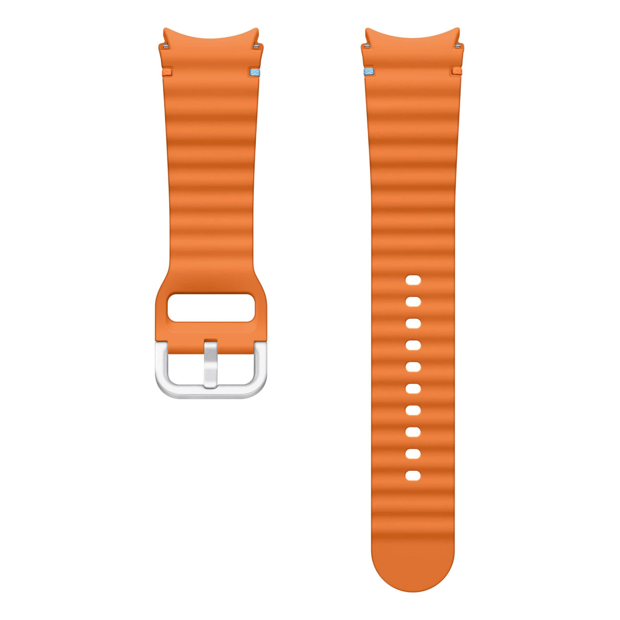 Samsung - Sport Band For Samsung Galaxy Watch7 40mm  / Galaxy Watch7 44mm  /  Galaxy Watch Fe M / L - Orange