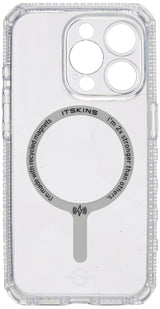 Itskins - Supreme_r Clear Magsafe Case For Apple Iphone 15 Pro - Transparent