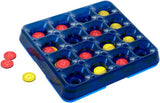 Connect 4 Frenzy game grid with red and yellow discs