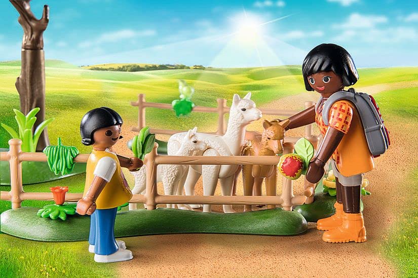 Playmobil Alpaca Hike