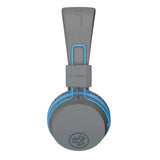 Jlab - Jbuddies Studio Wireless On Ear Kids Headphones - Blue And Gray