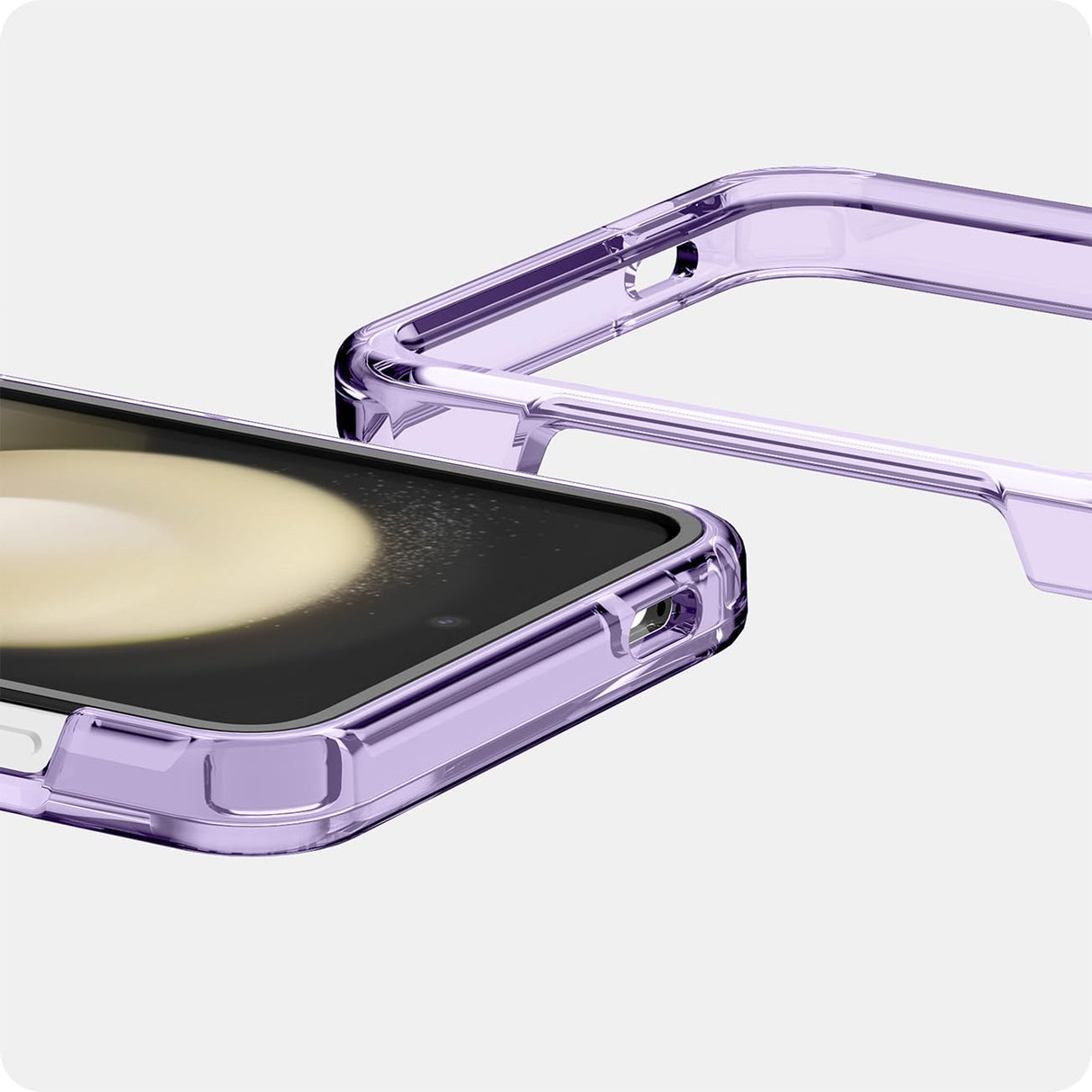 Avana - Ice Case For Samsung Galaxy Z Flip6 - Lavender