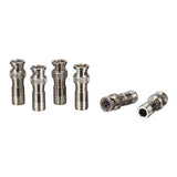 BNC COMPRESSION CONNECTOR FOR RG6U (6-PACK)