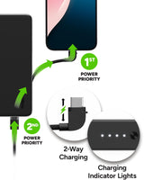 Mophie - Powerstation Plus 2024 Power Bank 10,000 Mah - Black