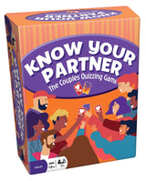 Know Your Partner Game– Contains 330 Cards – Adult Party Game for 4 or More Players Ages 18 and up