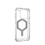 Urban Armor Gear (uag) - Plyo Magsafe Case For Apple Iphone 15 Pro - Ice And Silver