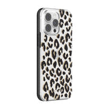 Kate Spade - New York Protective Hardshell Case For Apple Iphone 14 Pro Max - City Leopard Black