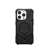 Urban Armor Gear (uag) - Monarch Pro Magsafe Case For Apple Iphone 15 Pro - Carbon Fiber