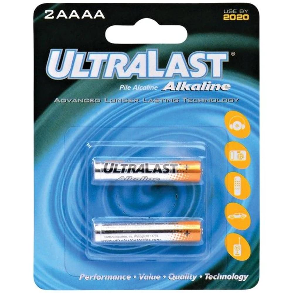 Ultralast UL2AAAA UL2AAAA AAAA Alkaline Batteries, 2 pk – Cole's Computers