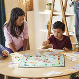 Monopoly Game, Family Board Game for 2 to 6 Players, Monopoly Board Game for Kids Ages 8 and Up, Includes Fan Vote Community Chest Cards