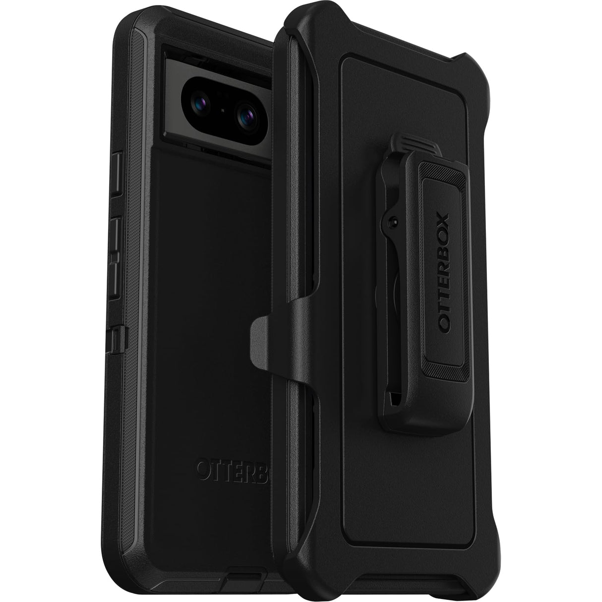 Otterbox - Defender Case For Google Pixel 8  - Black