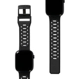 Urban Armor Gear (uag) - Civilian Strap For Apple Watch 42mm / 44mm / 45mm / 49mm - Graphite