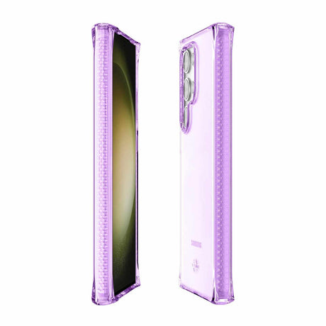 Itskins - Spectrum_r Clear Case For Samsung Galaxy S24 Ultra - Light Purple