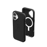 Urban Armor Gear (uag) -  Civilian Magsafe Case For Apple Iphone 16 - Black