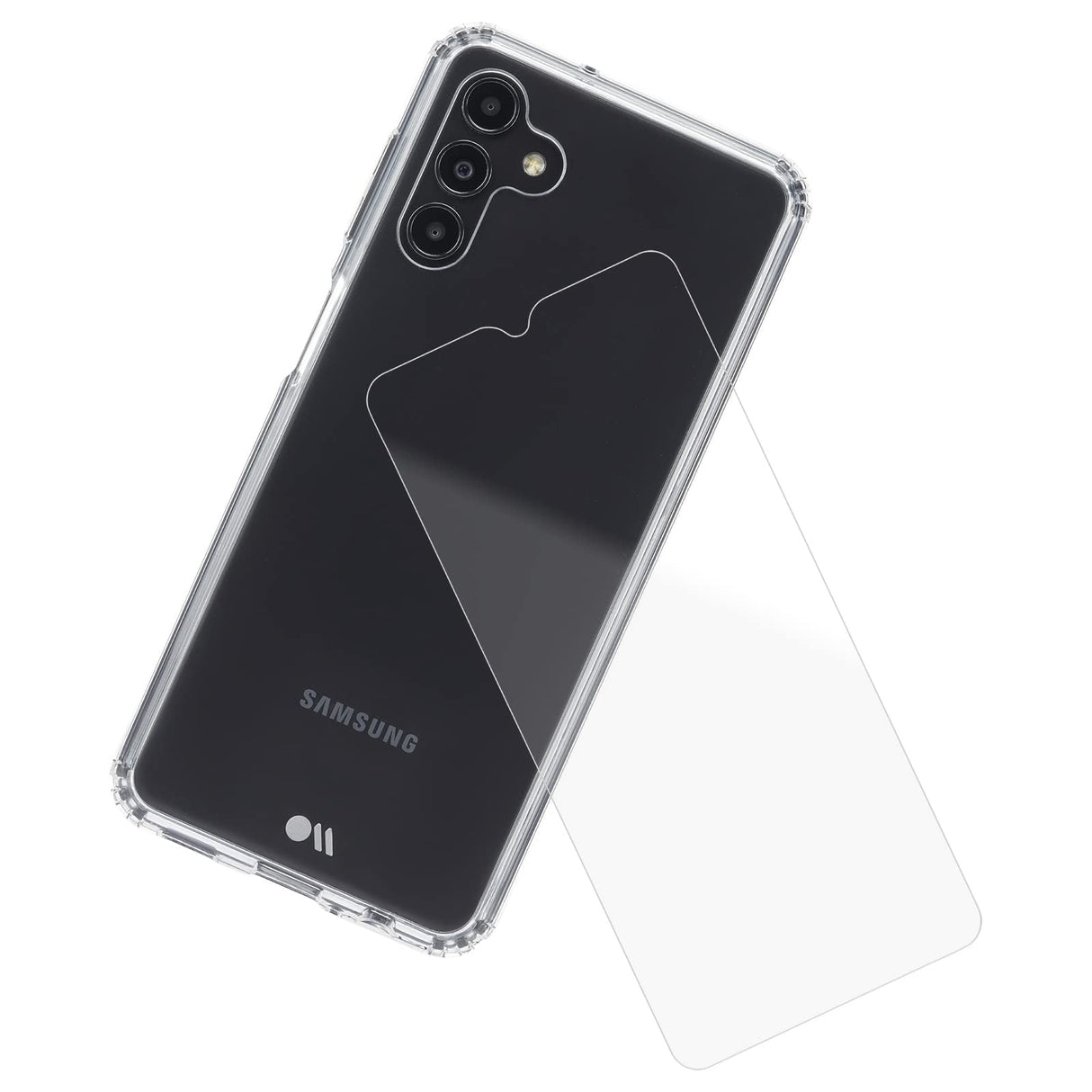 Case-mate - Protection Pack Tough Case And Glass Screen Protector For Samsung Galaxy A13 5g - Clear