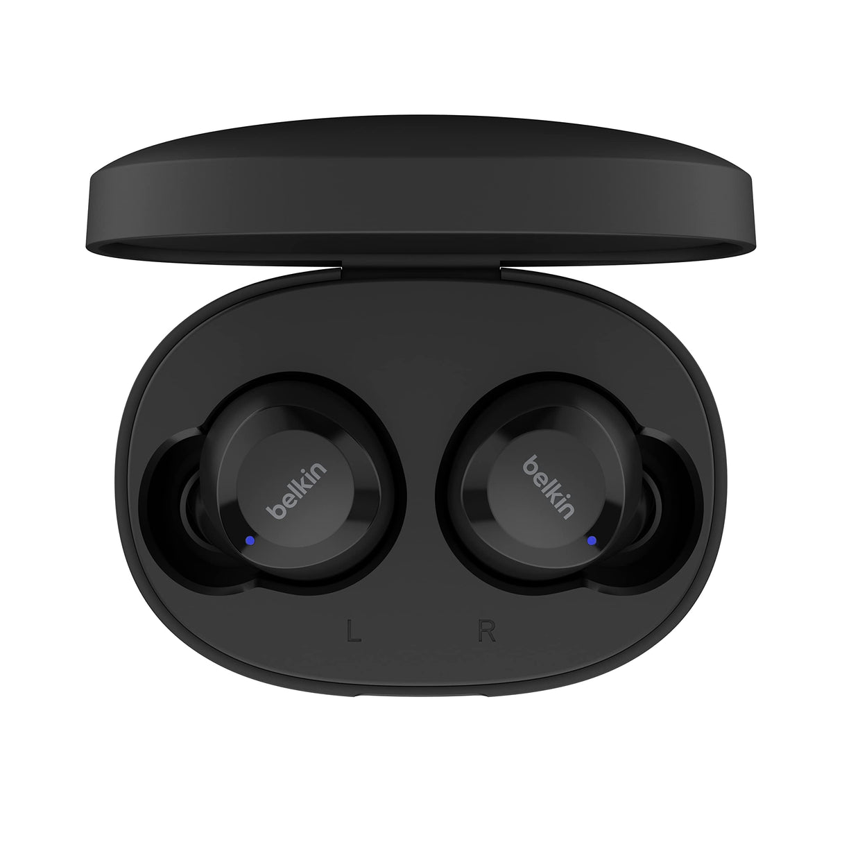 Belkin - Soundform Bolt True Wireless Earbuds - Black