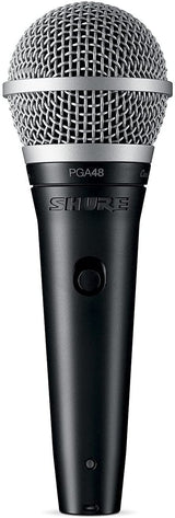 SHURE HANDHELD VOCAL MICROPHONE WITH 15' XLR CABLE