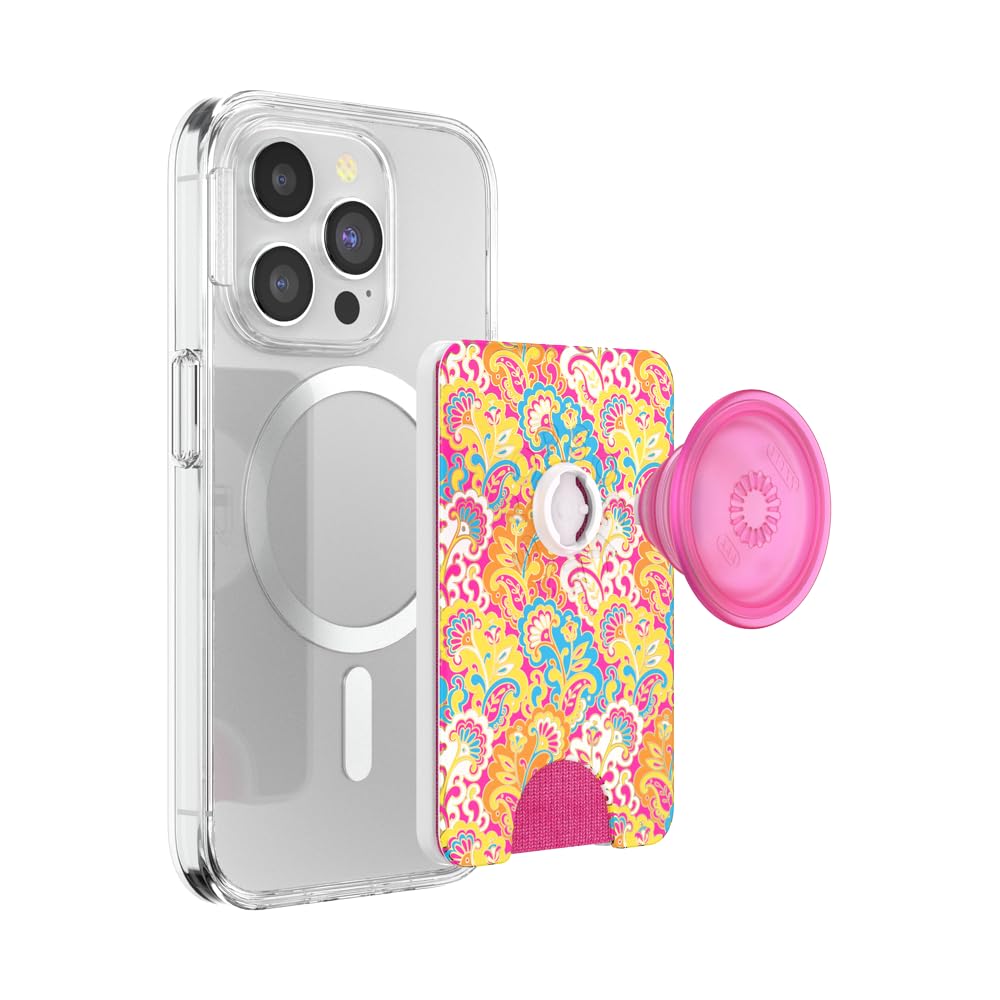 Popsockets - Magsafe Popwallet Plus - Paisley Gaudy