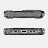 Itskins - Supreme_r Clear Magsafe Case For Apple Iphone 16 Pro - Graphite