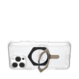 Urban Armor Gear (uag) -  Plasma Xte Magsafe Case For Apple Iphone 16 Pro Max - Clear And Titanium