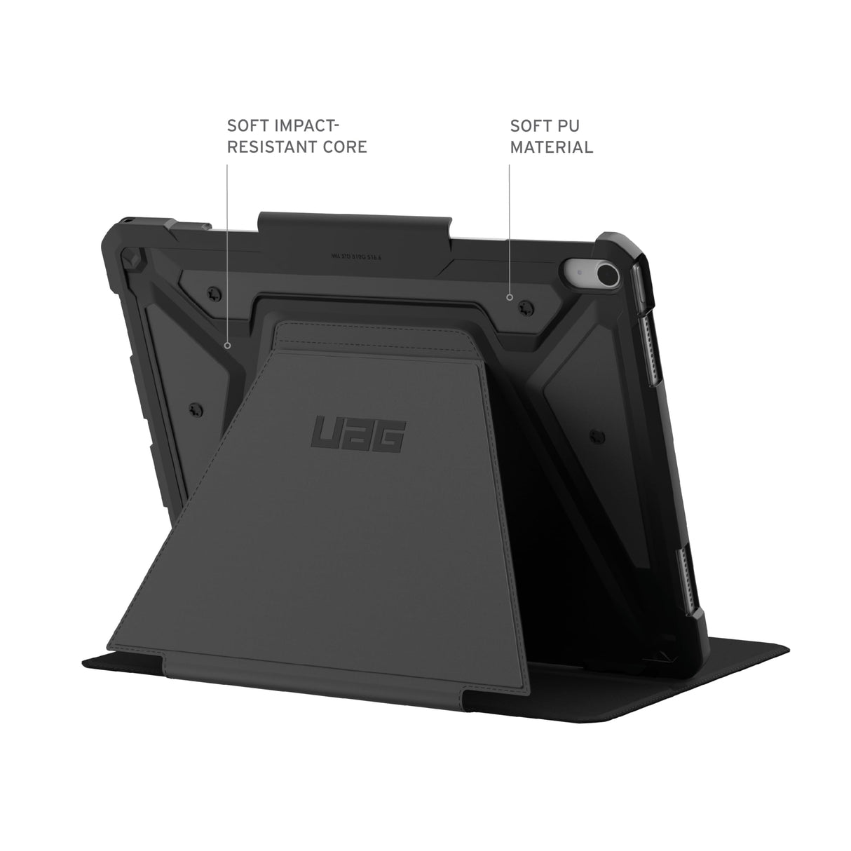 Urban Armor Gear (uag) - Metropolis Se Case For Apple Ipad Air 13 - Black