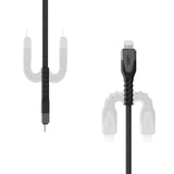 Urban Armor Gear (uag) - Rugged Kevlar Apple Lightning 5ft Power Cable - Black And Grey