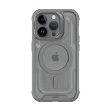 Laut - Crystal Matter Magsafe Case For Apple Iphone 15 Pro Max - Grey