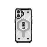 Urban Armor Gear (uag) -  Pathfinder Clear Magsafe Case For Apple Iphone 16 - Ice