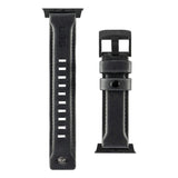 UAG - Leather Watch Band for Apple Watch™ 42mm and 44mm - Black