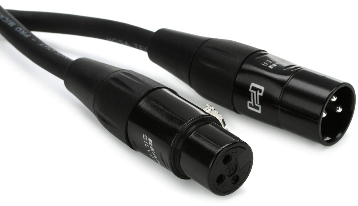 Hosa HMIC-050 Pro Microphone Cable, REAN XLR3F to XLR3 Meter, 50 Feet