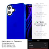 Cellhelmet - Altitude X Case For Apple Iphone 16 Plus - Bermuda Blue