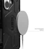 Urban Armor Gear (uag) -  Pathfinder Magsafe Case For Apple Iphone 16 - Black