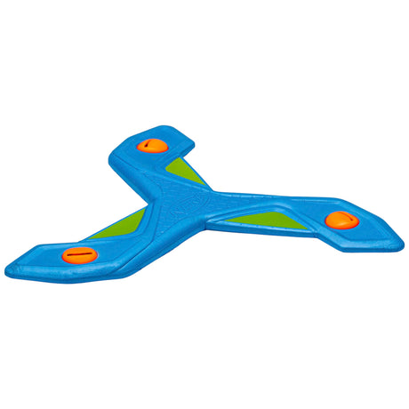 Nerf Kids Toy Boomerang - Slingerang Soft Foam Boomerang for Kids - Great Outdoor Gift for Boys + Girls - Perfect Backyard + Beach Toy for All Kids - Throw + Return Whistling Youth Boomerang