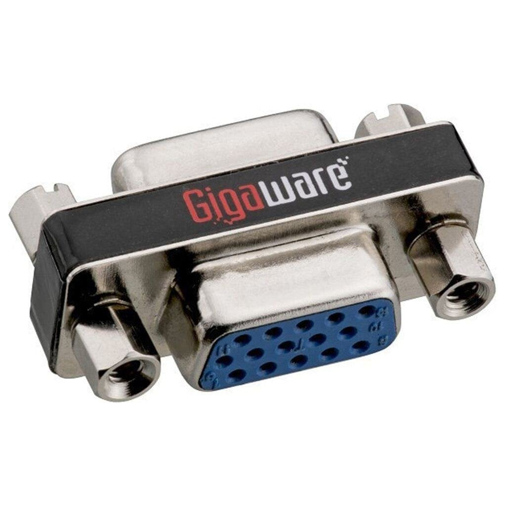 GIGAWARE FEMALE-TO-FEMALE VGA COUPLER