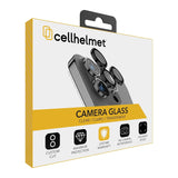 Cellhelmet - Tempered Glass Camera Screen Protector For Apple Iphone 15 Pro / Iphone 15 Pro Max - Clear