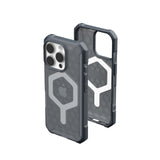 Urban Armor Gear (uag) -  Essential Armor Magsafe Case For Apple Iphone 16 Pro - Ash