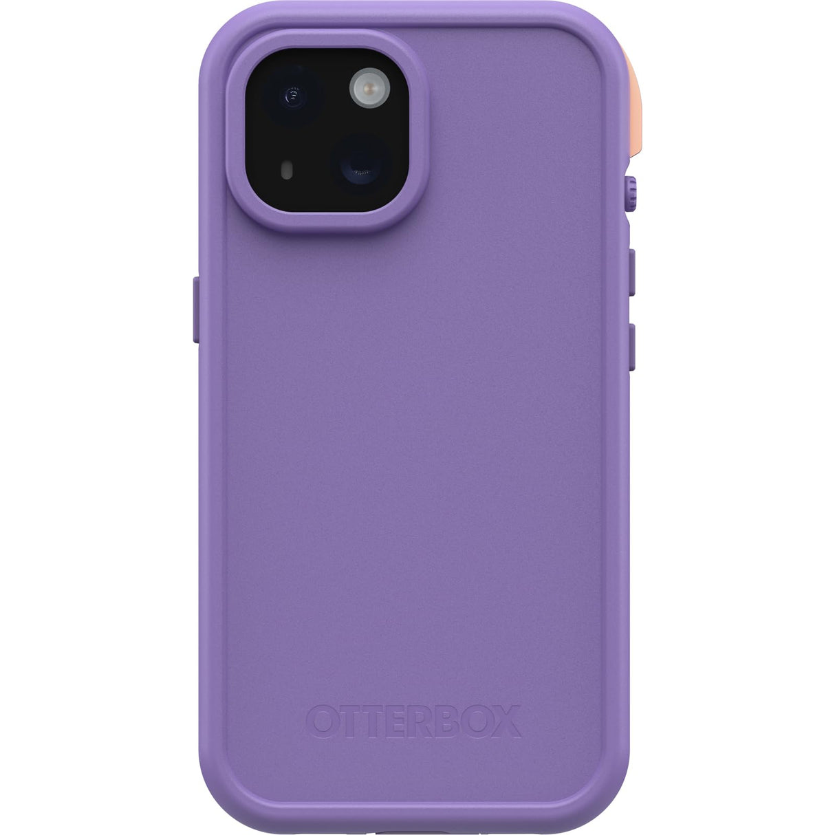 Otterbox - Fre Magsafe Case For Apple Iphone 15  - Purple