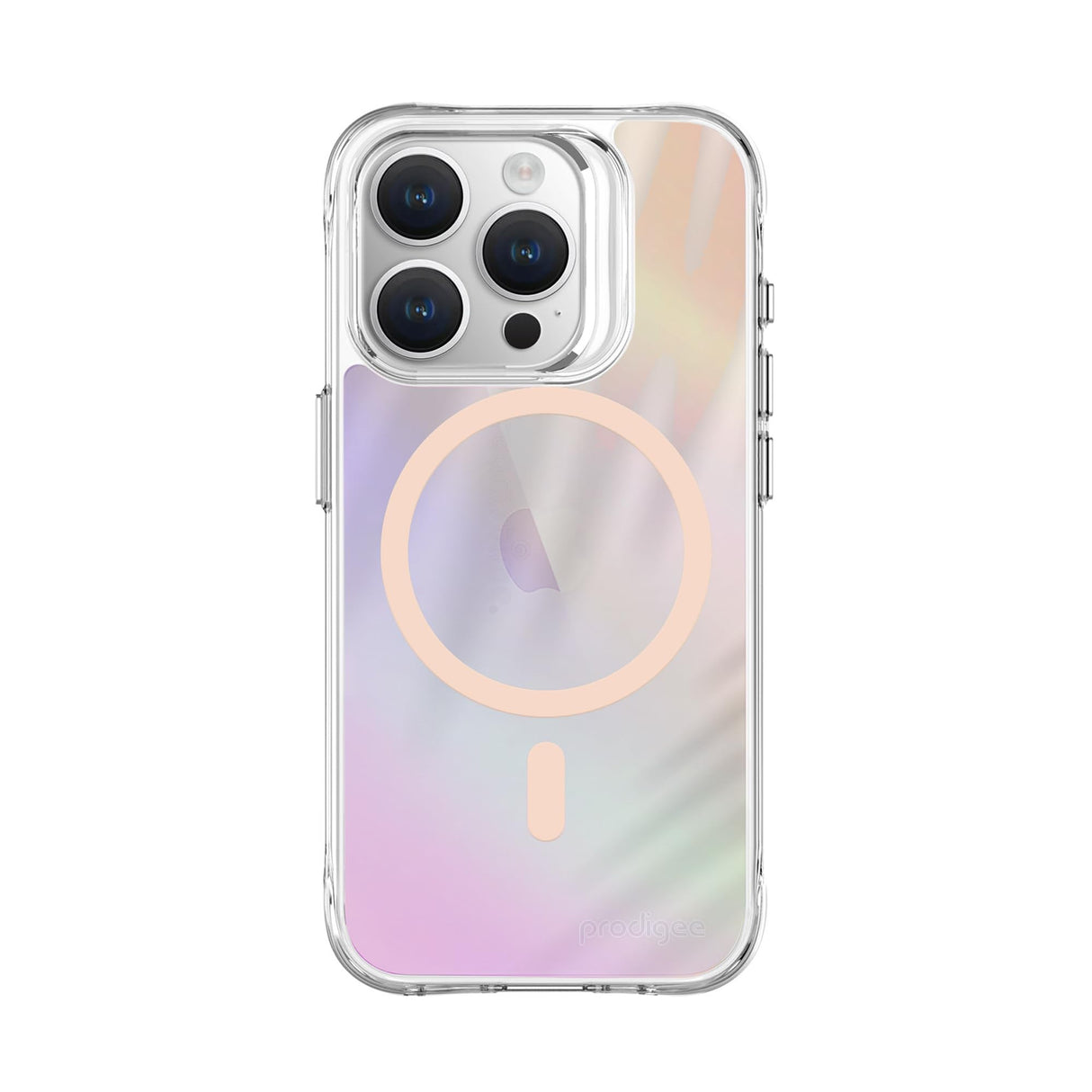 Prodigee - Glow Case For Apple Iphone 15 Pro - Iridescent