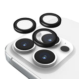 Case-mate - Aluminum Ring Lens Protector For Apple Iphone 15 Pro / Iphone 15 Pro Max - Black