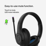 Belkin - Soundform Inspire Over Ear Headset - Black