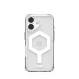 Urban Armor Gear (uag) -  Plyo Magsafe Case For Apple Iphone 16 - Ice And White